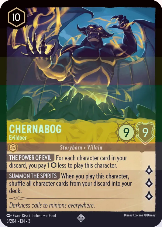 Chernabog - Evildoer Foil