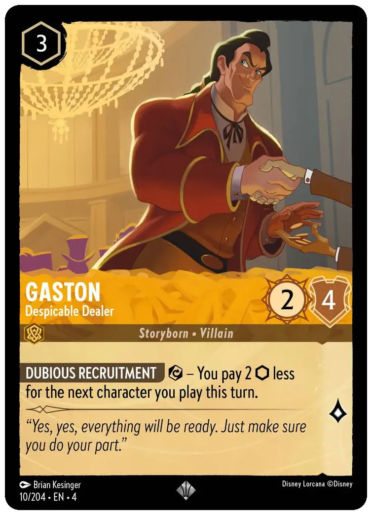 Gaston - Despicable Dealer