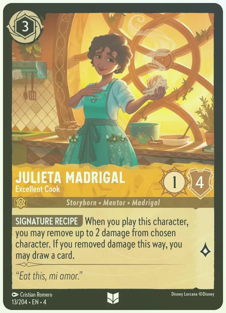 Julieta Madrigal - Excellent Cook Foil