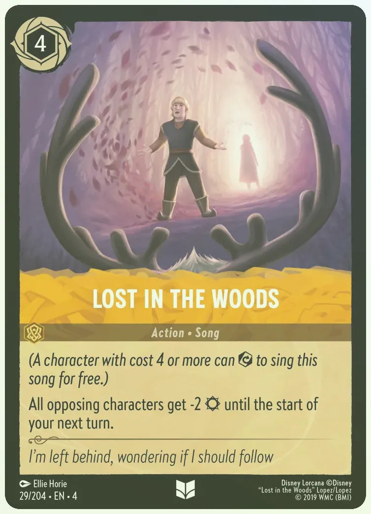 Lost In The Woods Foil