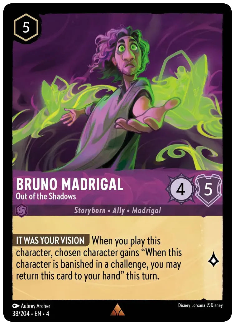 Bruno Madrigal - Out of the Shadows