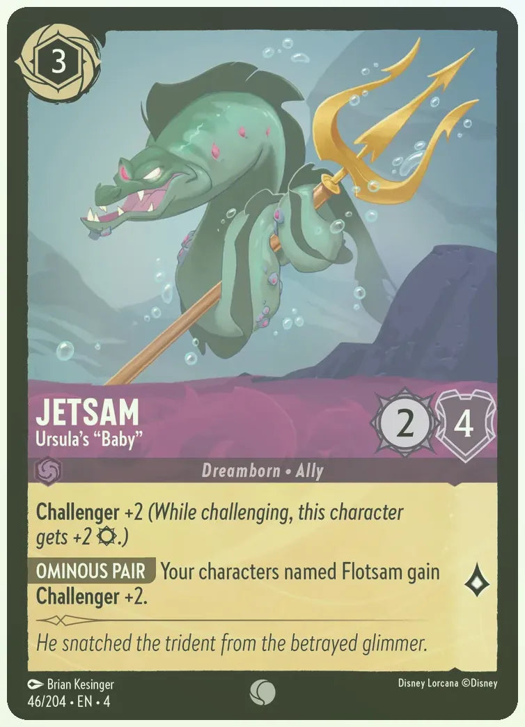 Jetsam - Ursula's "Baby" Foil
