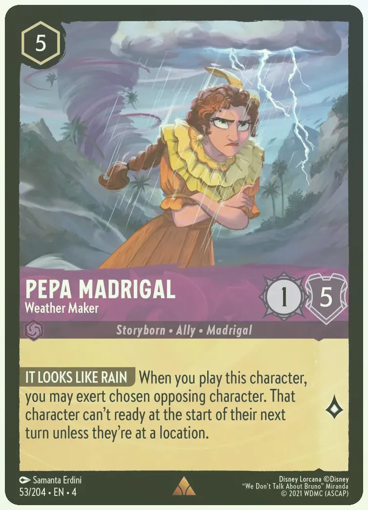 Pepa Madrigal - Weather Maker Foil