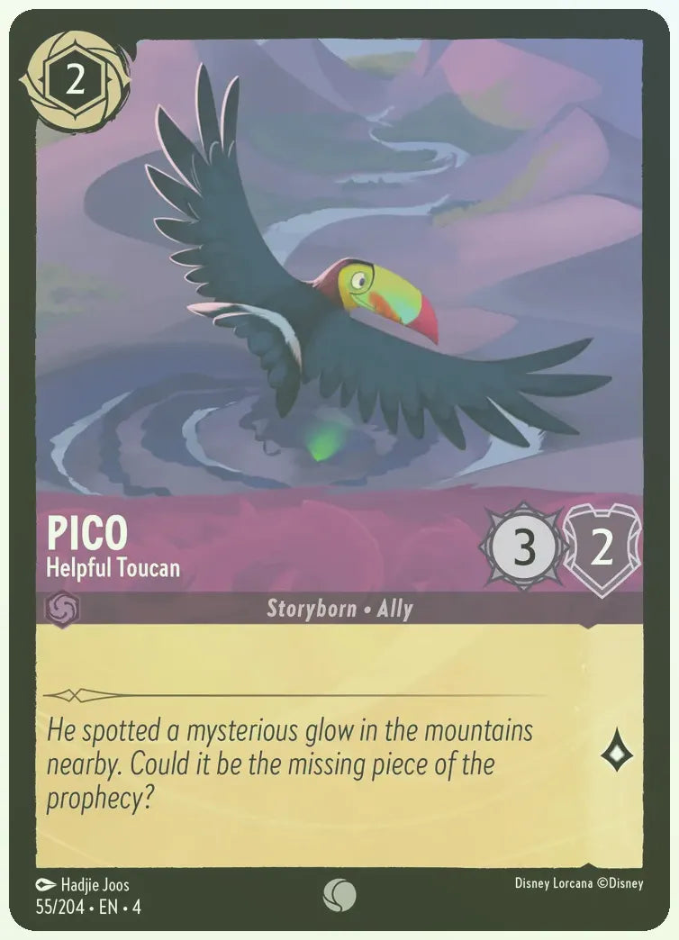Pico - Helpful Toucan Foil