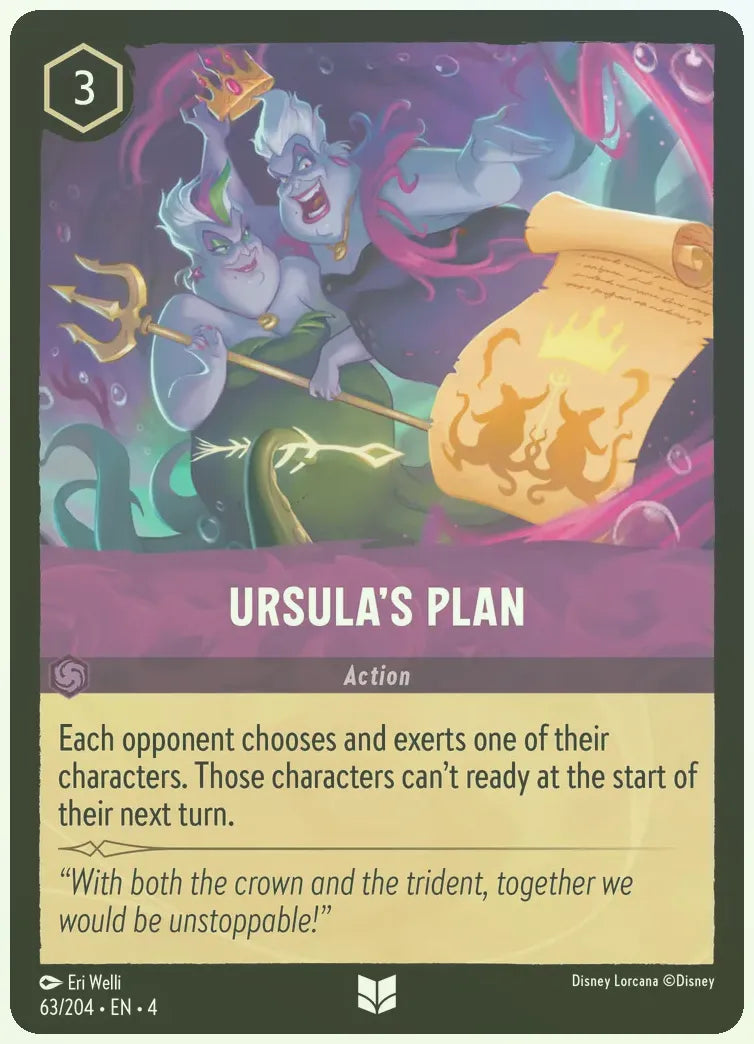 Ursula's Plan Foil