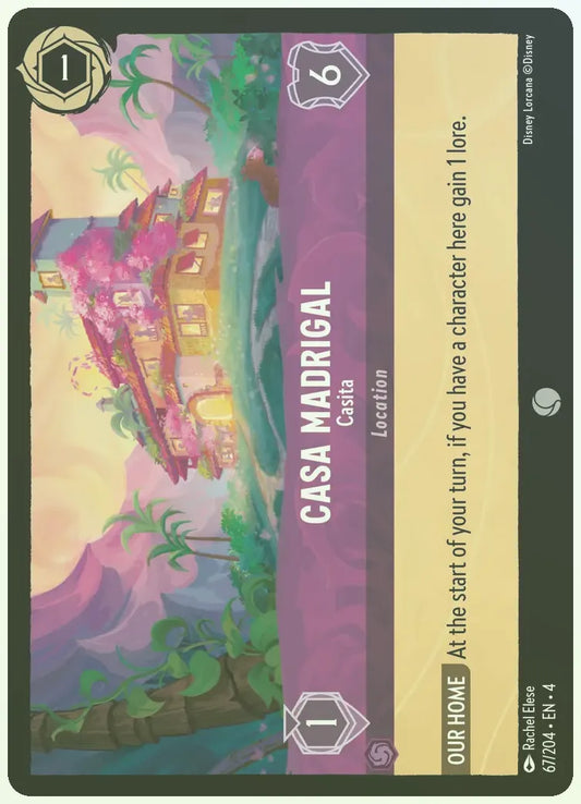 Casa Madrigal - Casita Foil