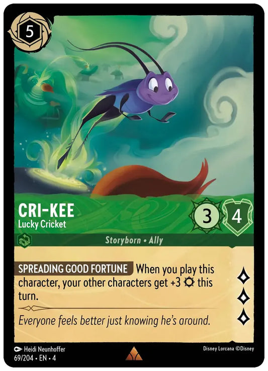 Cri-Kee - Lucky Cricket