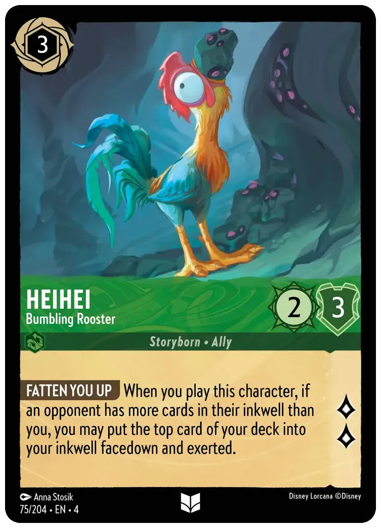 HeiHei - Bumbling Rooster