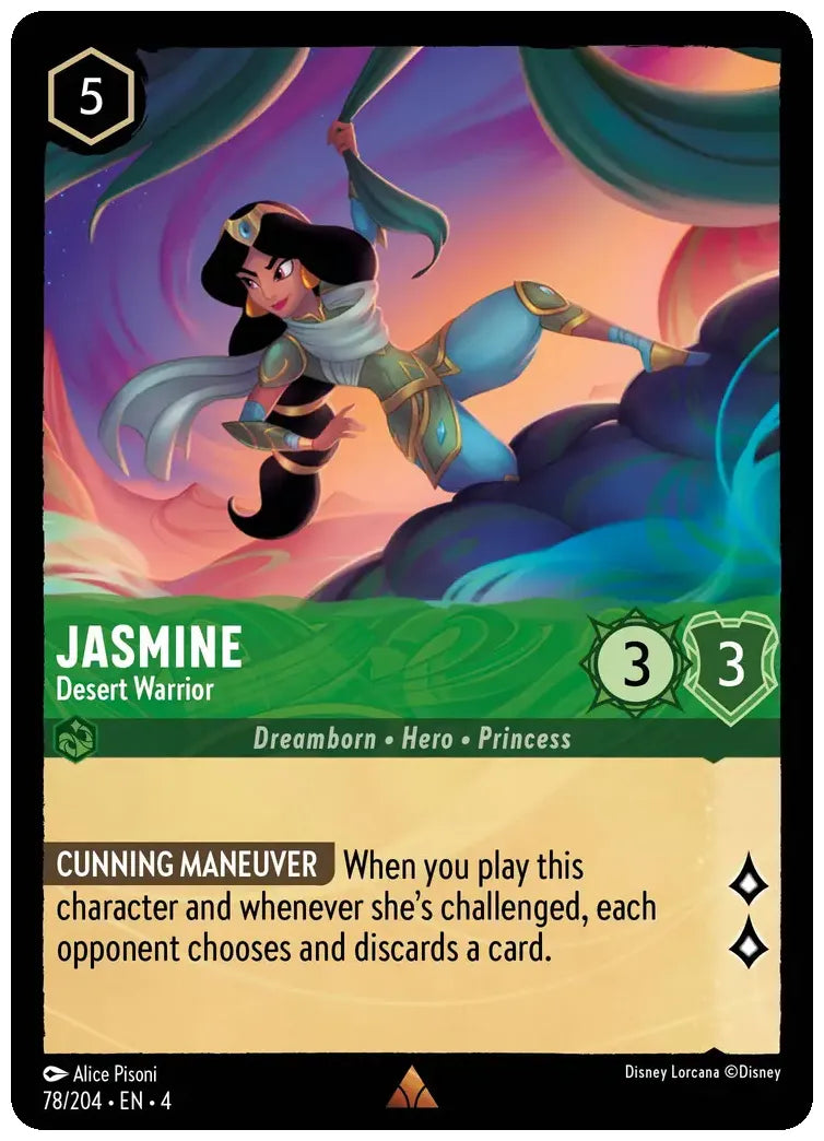 Jasmine - Desert Warrior