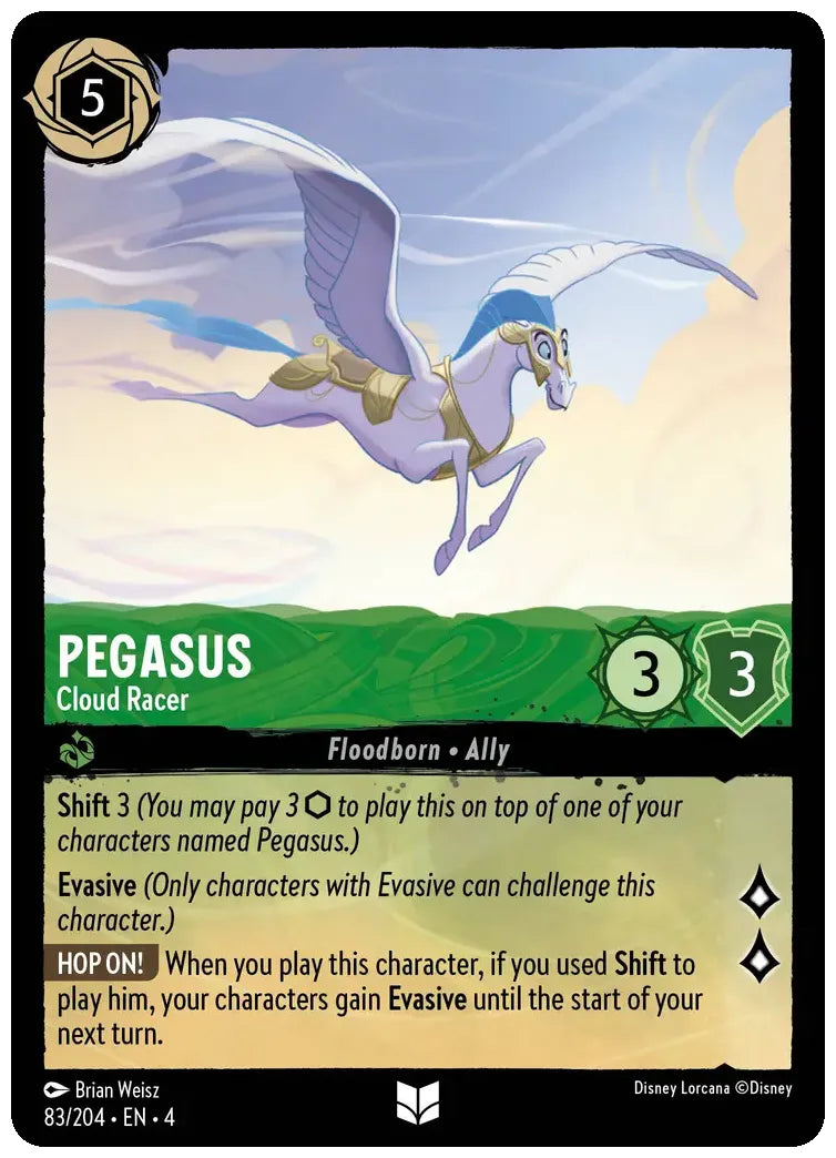 Pegasus - Cloud Racer