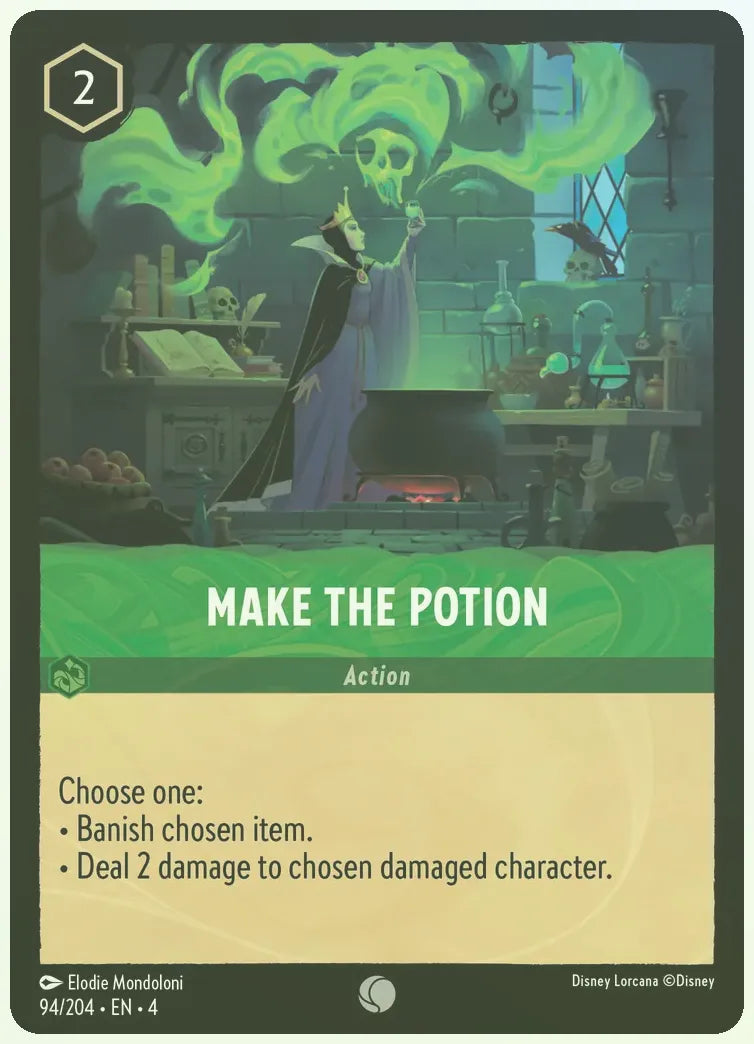 Make The Potion Foil