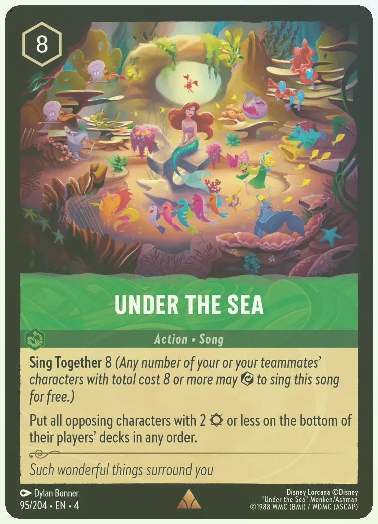Under The Sea Foil
