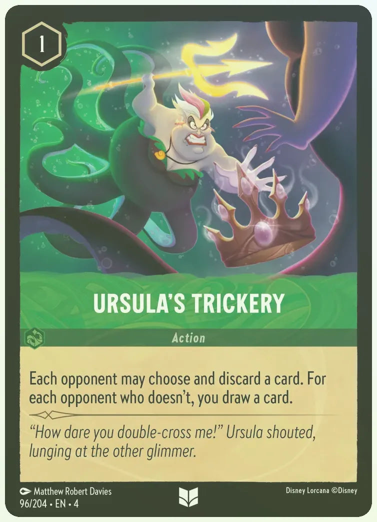 Ursula's Trickery Foil