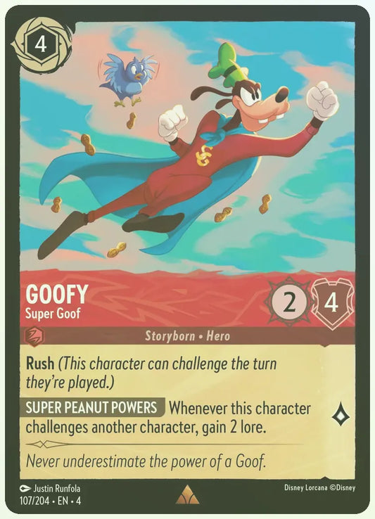 Goofy - Super Goof Foil