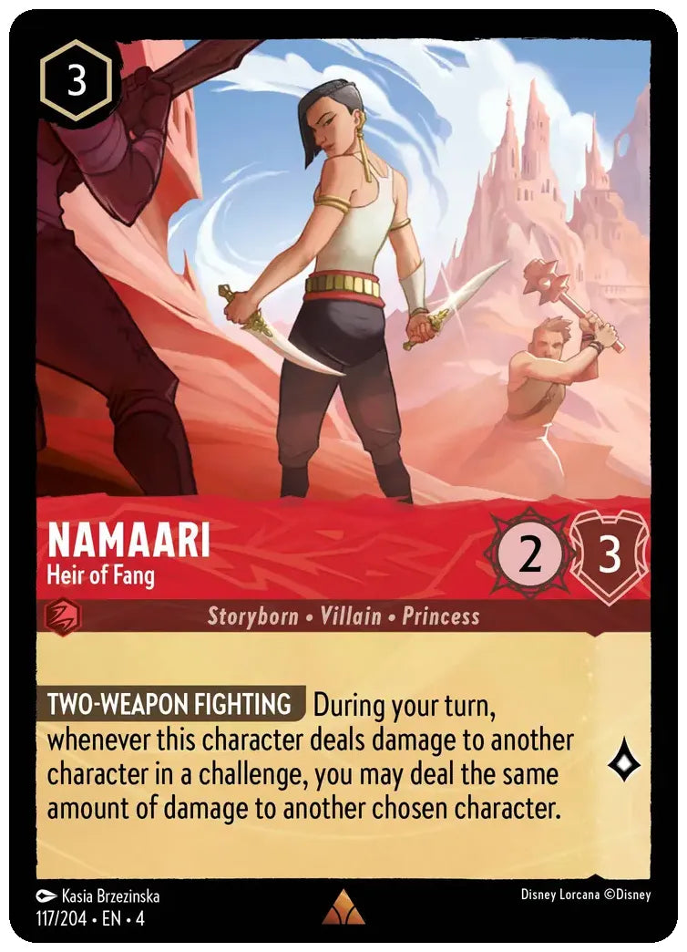 Namaari - Heir of Fang