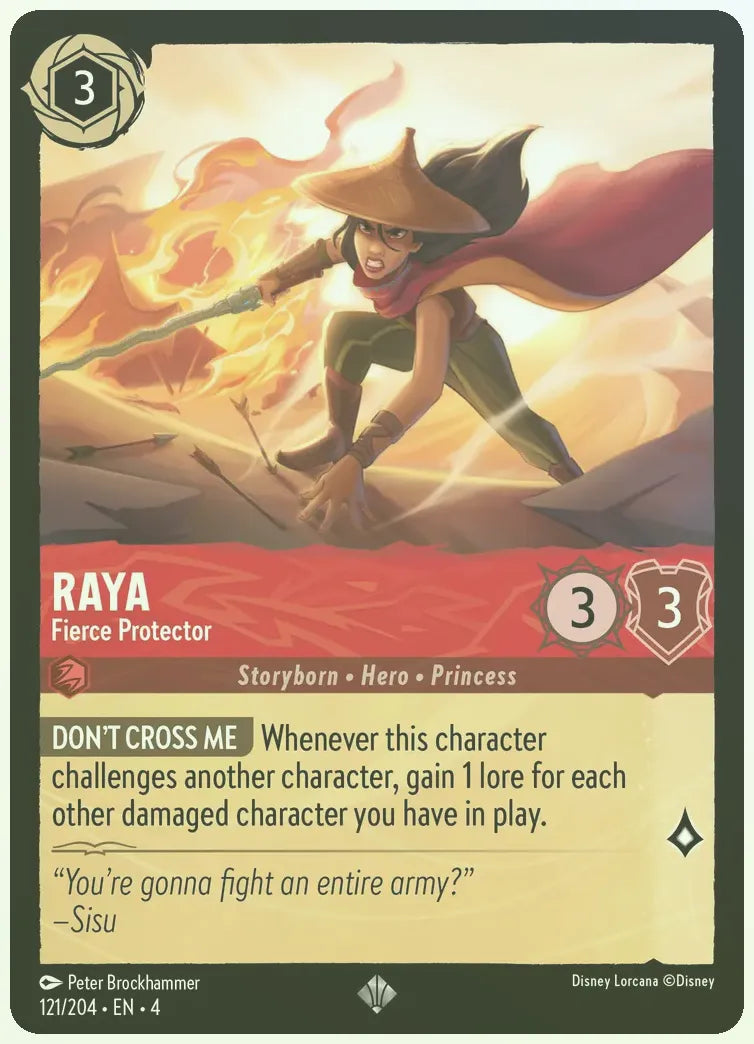 Raya - Fierce Protector Foil