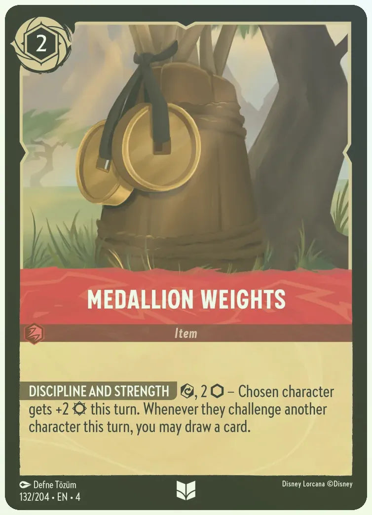 Medallion Weights Foil