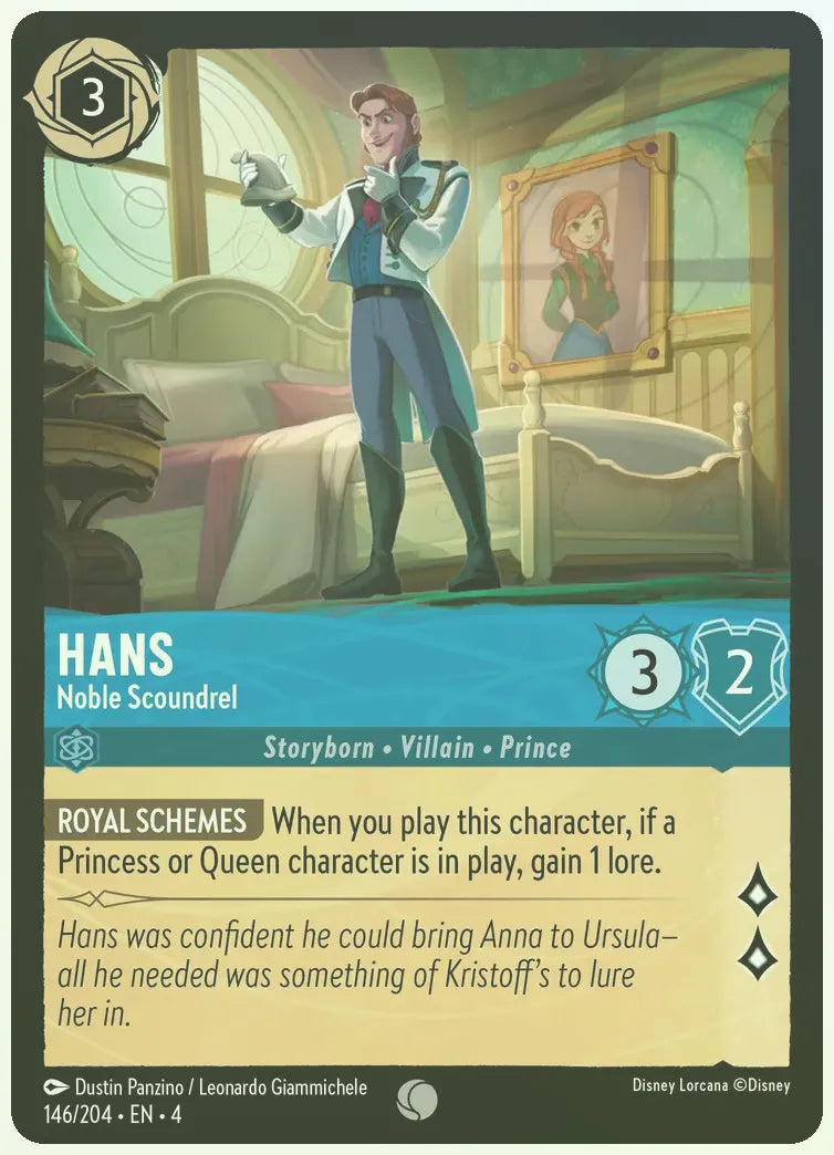 Hans - Noble Scoundrel Foil