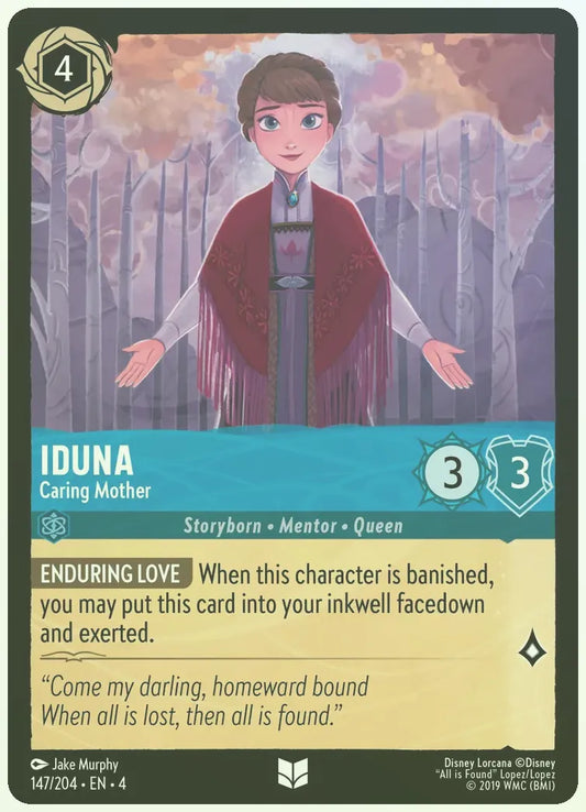 Iduna - Caring Mother Foil