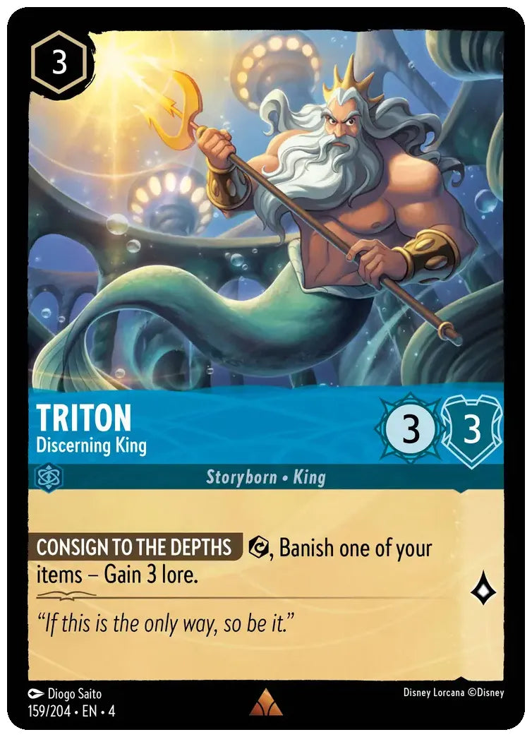Triton - Discerning King