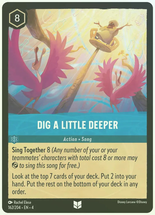 Dig A Little Deeper Foil