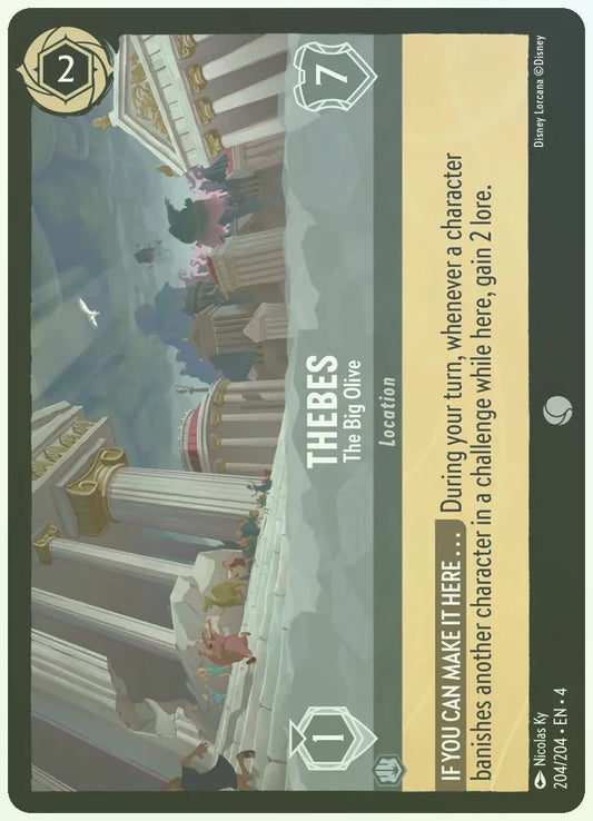 Thebes - The Big Olive Foil