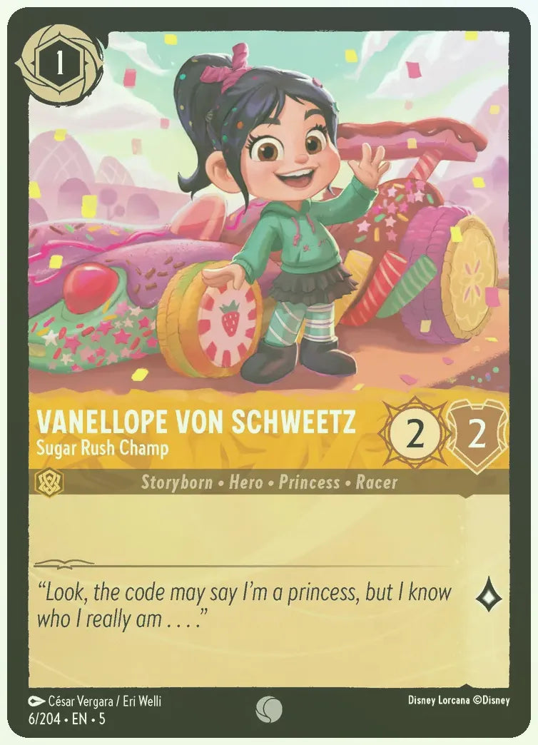 Vanellope von Schweetz - Sugar Rush Champ Foil