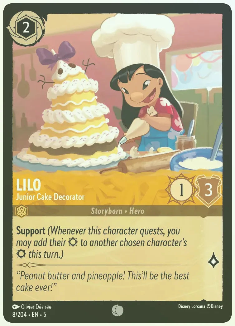 Lilo - Junior Cake Decorator Foil