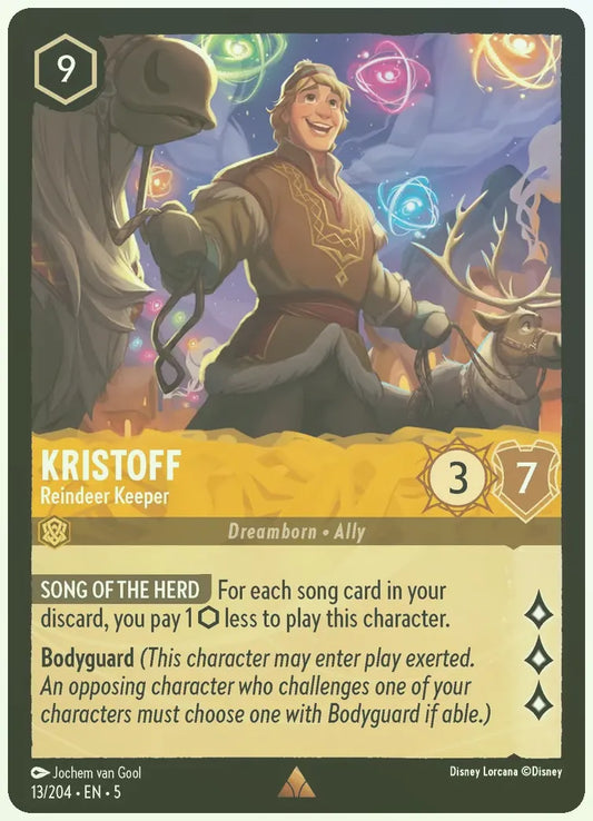 Kristoff - Reindeer Keeper Foil
