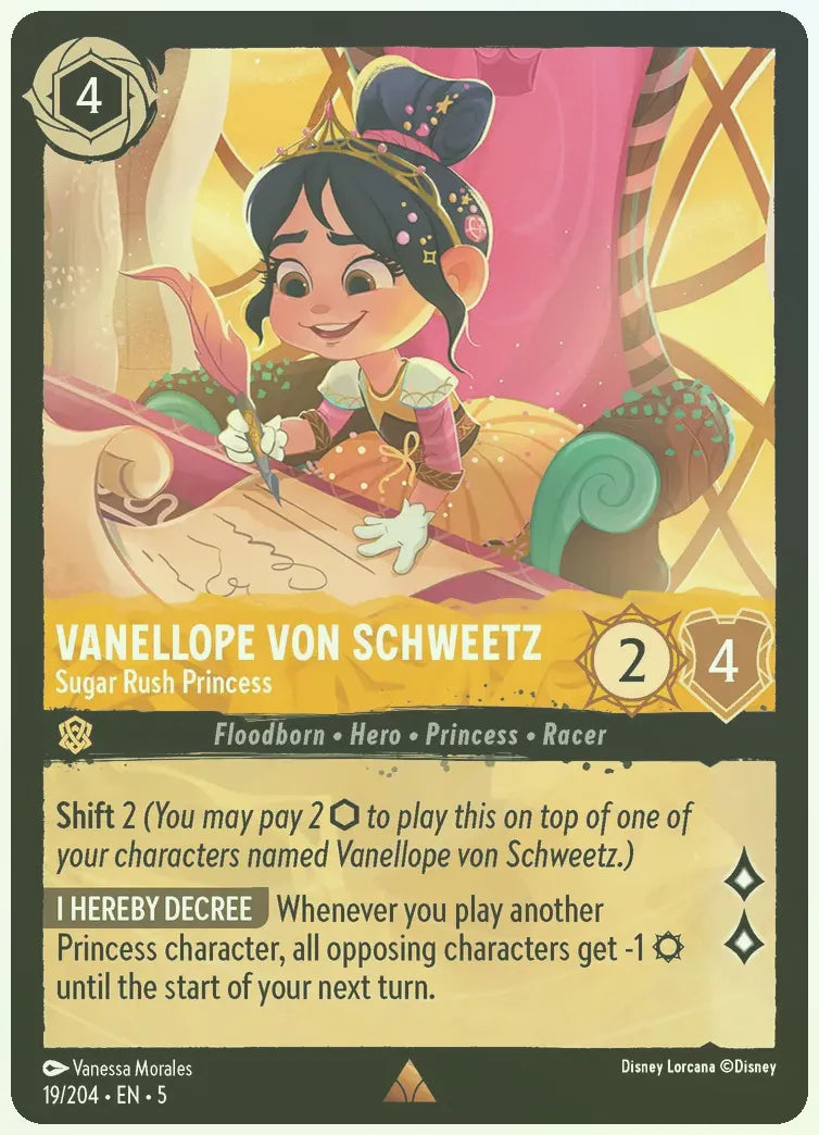 Vanellope von Schweetz - Sugar Rush Princess Foil