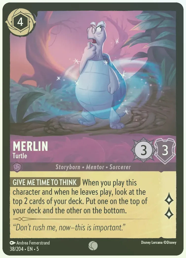 Merlin - Turtle Foil