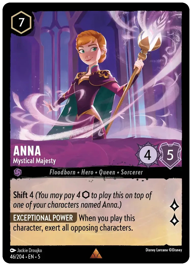 Anna - Mystical Majesty