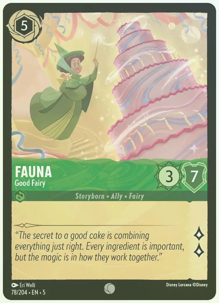 Fauna - Good Fairy Foil