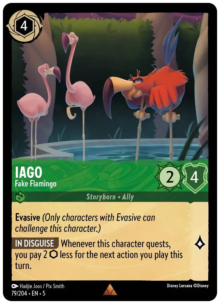 Iago - Fake Flamingo