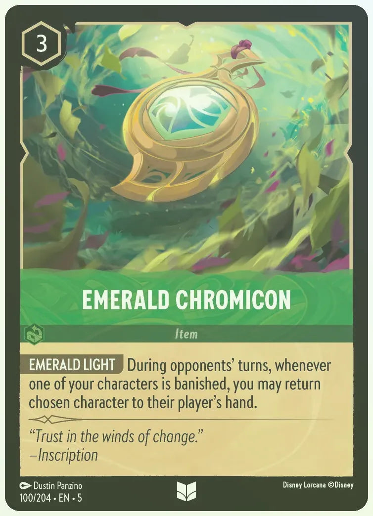 Emerald Chromicon Foil