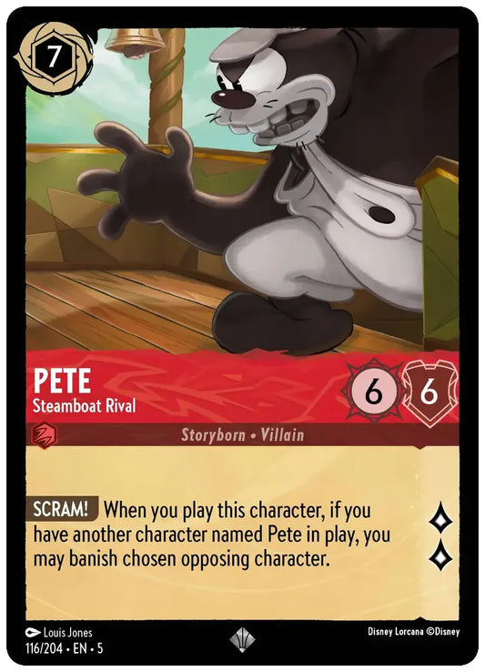 Pete - Steamboat Rival