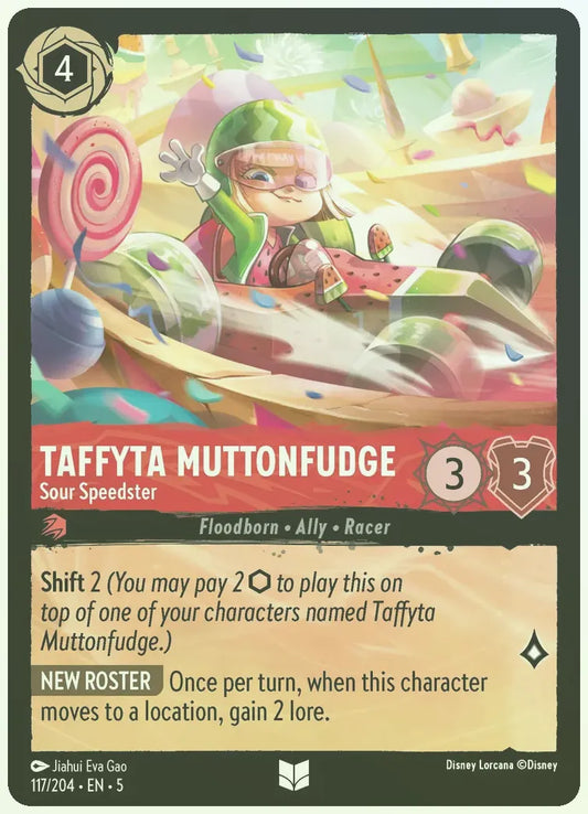 Taffyta Muttonfudge - Sour Speedster Foil