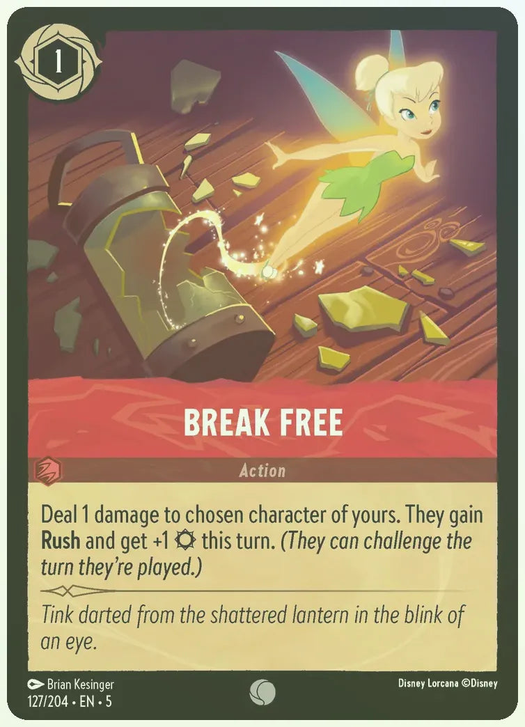 Break Free Foil