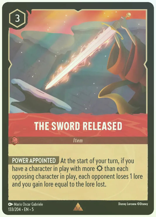 The Sword Released Foil