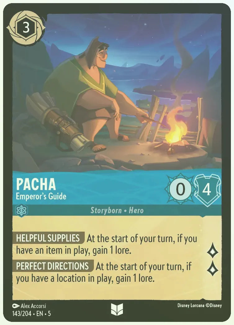 Pacha - Emperor's Guide Foil