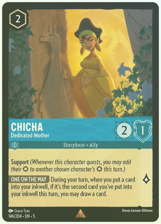 Chicha - Dedicated Mother Foil