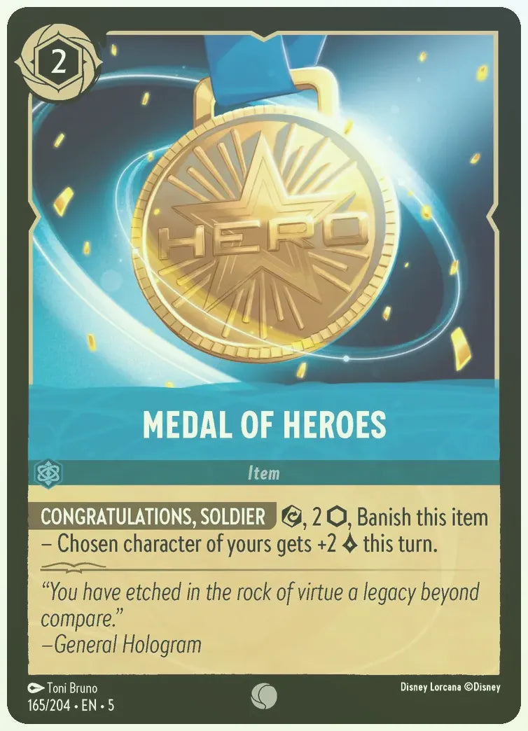 Medal of Heroes Foil