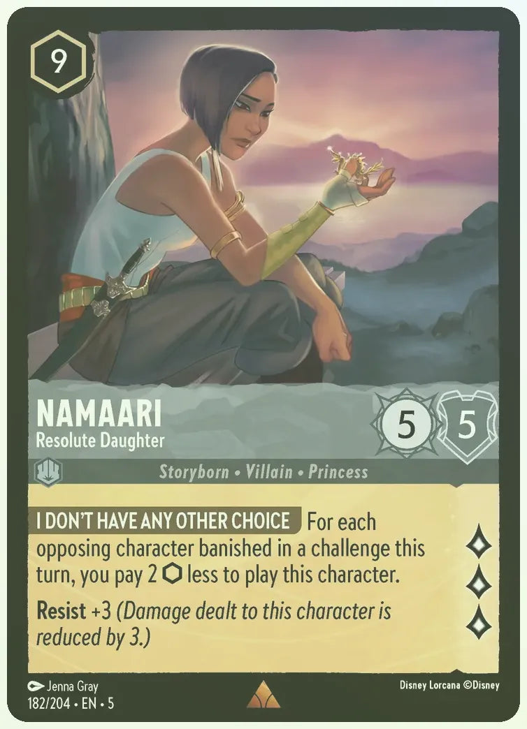 Namaari - Resolute Daughter Foil