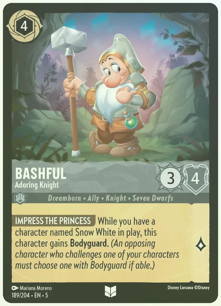 Bashful - Adoring Knight Foil