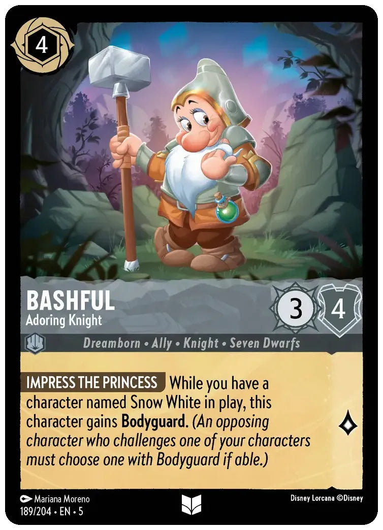 Bashful - Adoring Knight