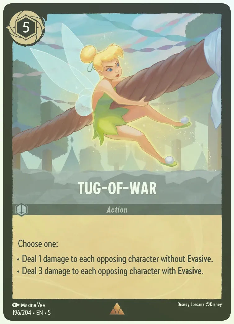 Tug-of-War Foil