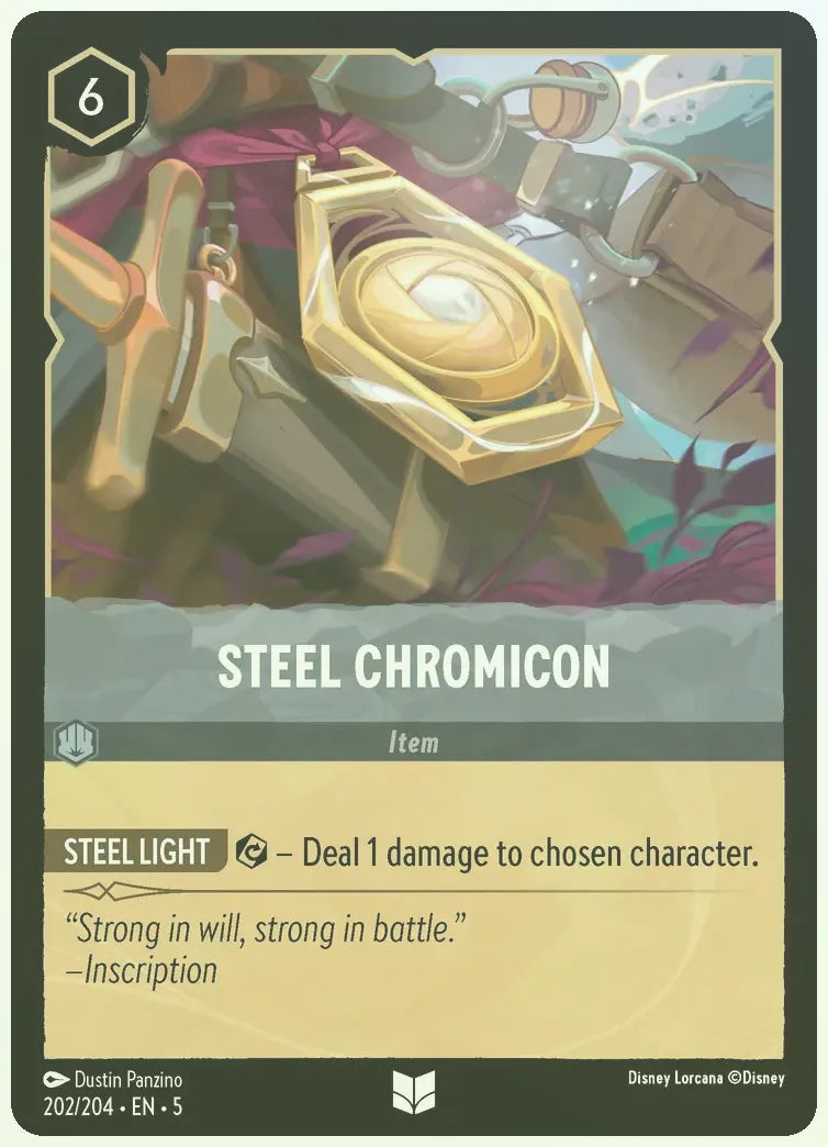 Steel Chromicon Foil