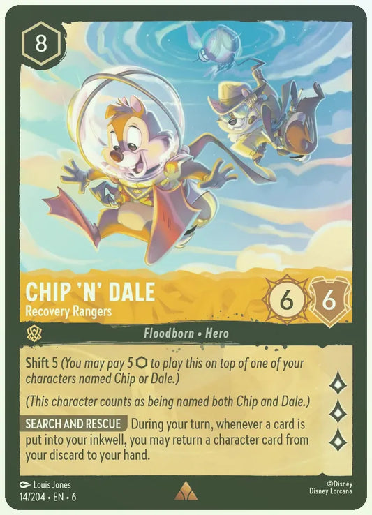 Chip n Dale - Recovery Rangers Foil