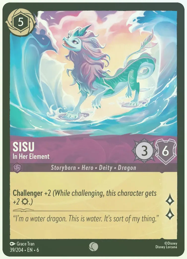 Sisu - In Her Element Foil