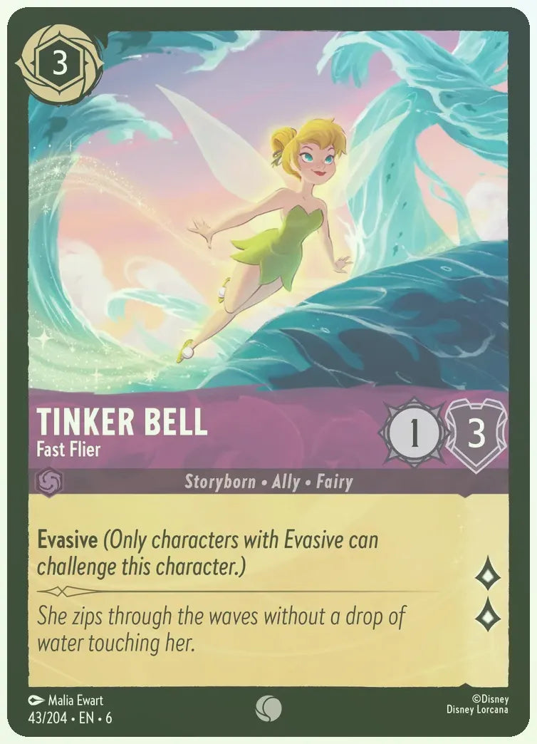 Tinker Bell - Fast Flier Foil